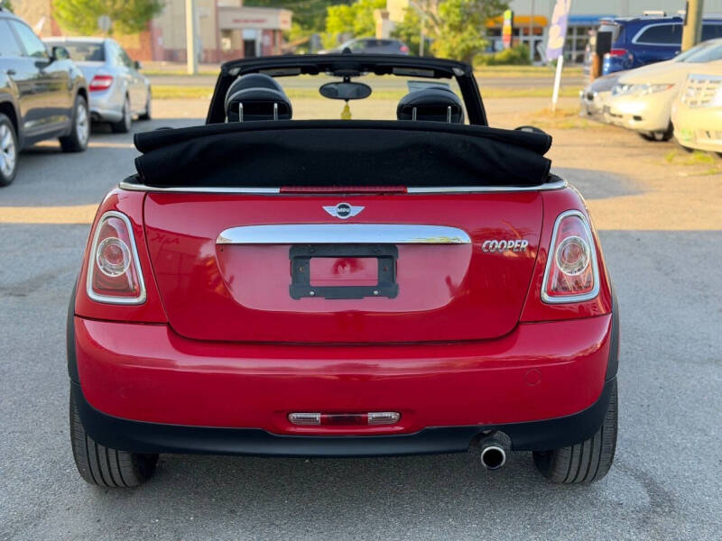2015 MINI Convertible Cooper