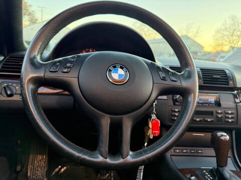 2004 BMW 3 Series 325Ci