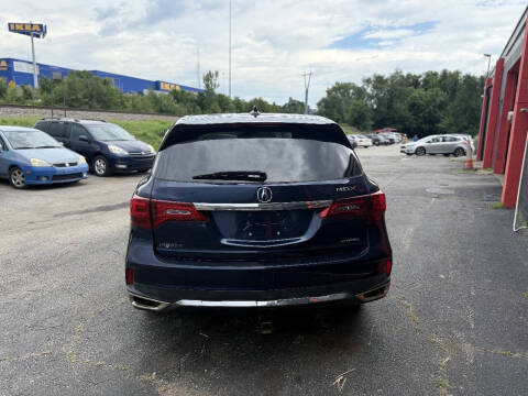 2017 Acura MDX SH-AWD w/Tech