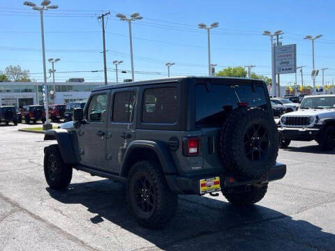 2025 Jeep Wrangler Willys 4xe