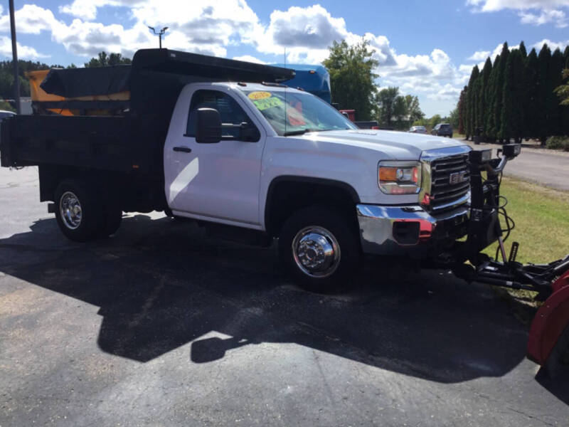 2015 GMC Sierra 3500HD CC