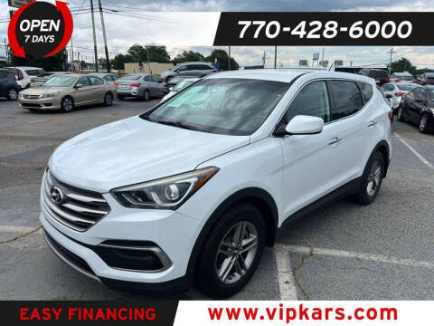 2018 Hyundai Santa Fe Sport for sale at VIP Kars in Marietta GA