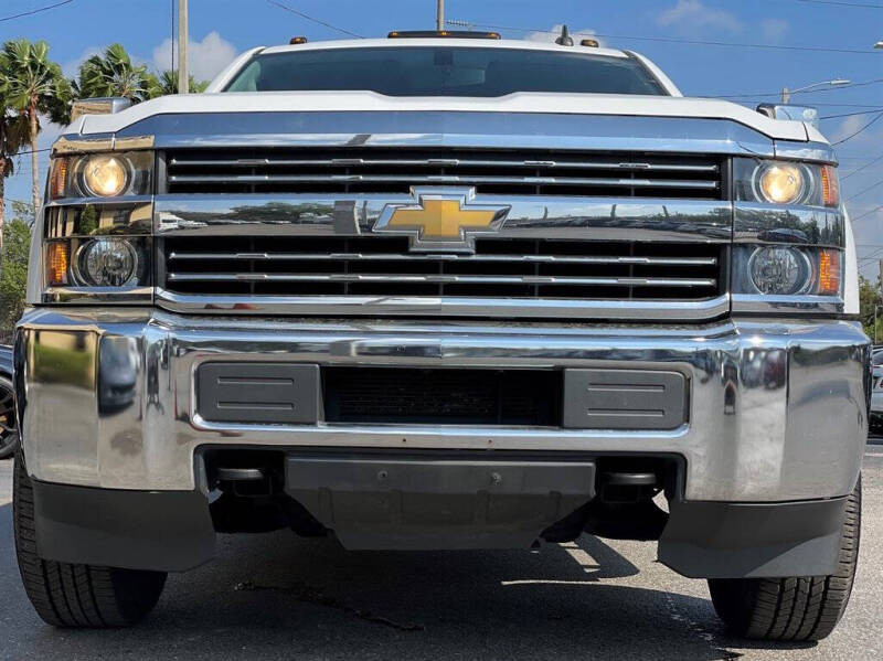 2015 Chevrolet Silverado 2500HD