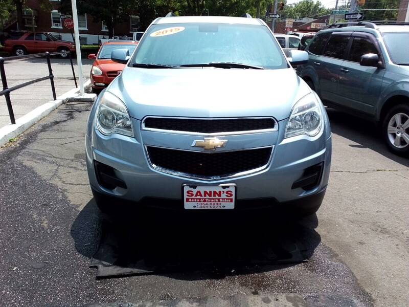 2015 Chevrolet Equinox for sale at Sann's Auto Sales in Baltimore MD