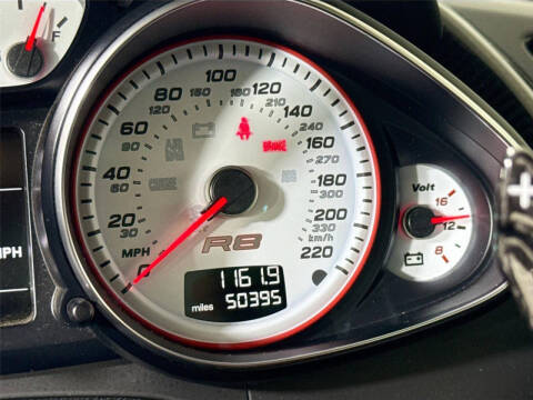 2012 Audi R8 5.2 quattro