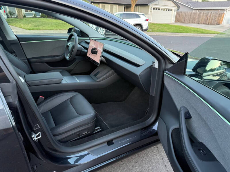 2025 Tesla Model 3 Long Range