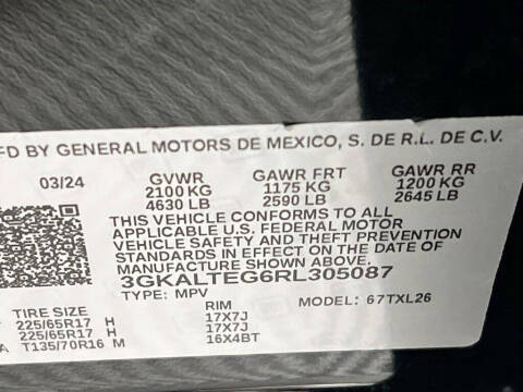 2024 GMC Terrain SLE