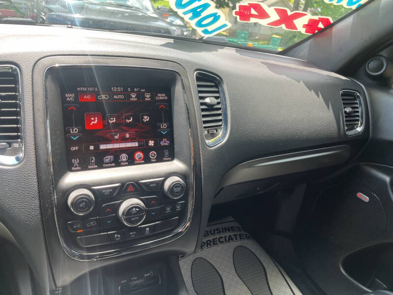 2015 Dodge Durango Limited