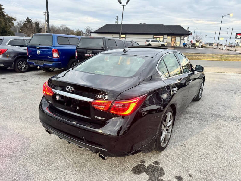 2019 Infiniti Q50 3.0T Signature Edition