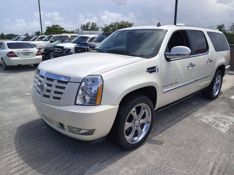 2011 Cadillac Escalade ESV for sale at EZ automobile brokers in Deerfield Beach FL