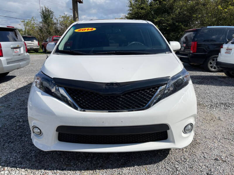 2014 Toyota Sienna for sale at Topline Auto Brokers in Rossville GA