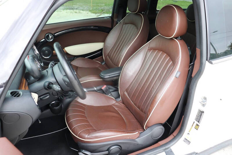 2012 MINI Cooper Clubman S