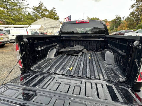 2021 GMC Canyon Elevation Standard