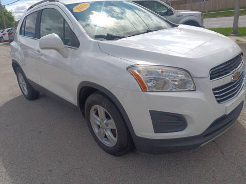 2016 Chevrolet Trax LT