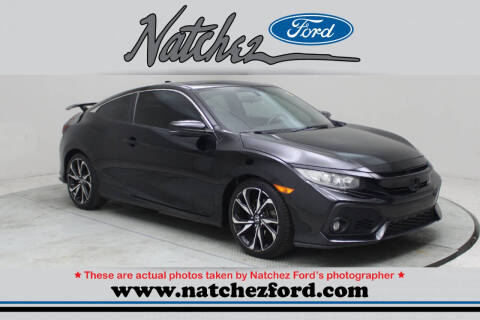 2017 Honda Civic for sale at Auto Group South - Natchez Ford Lincoln in Natchez MS