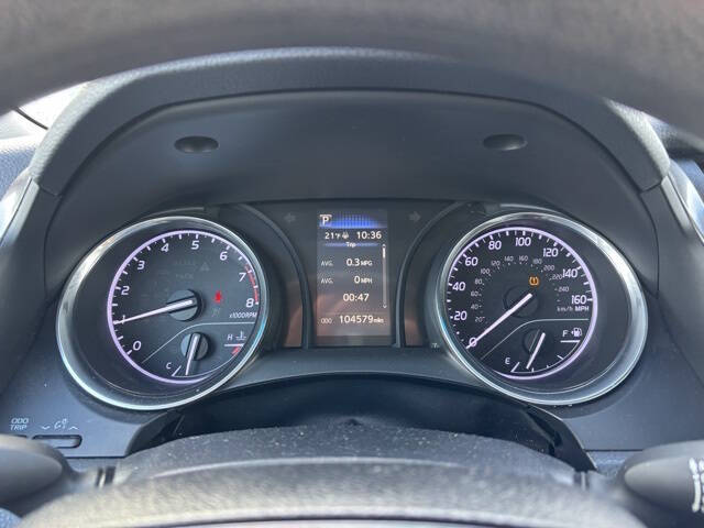 2019 Toyota Camry LE