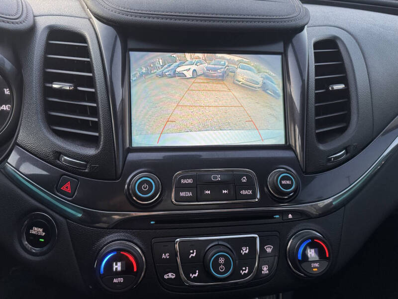 2018 Chevrolet Impala Premier