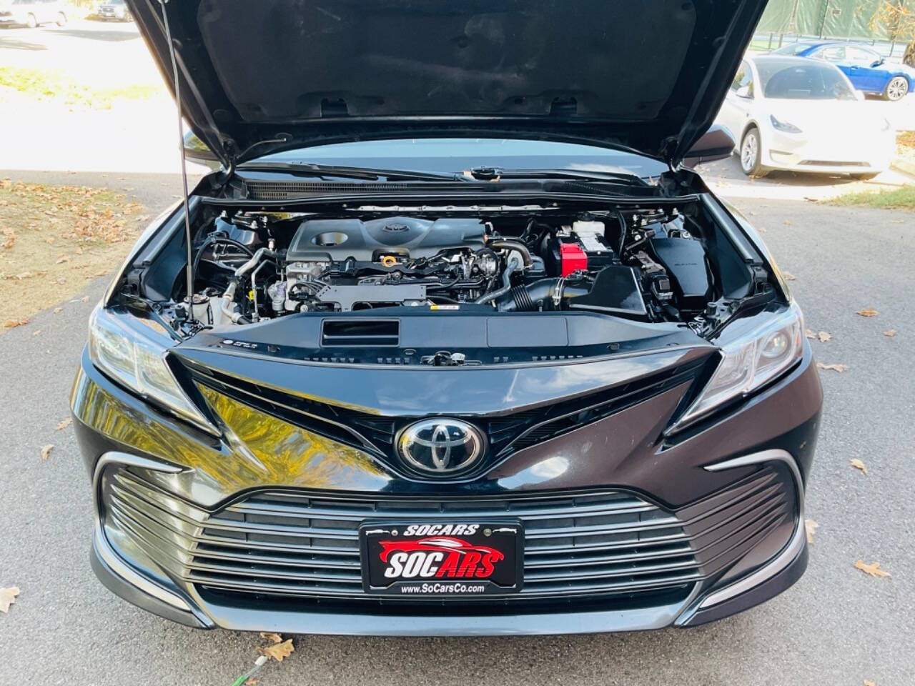 2022 Toyota Camry for sale at Socars llc in Denver, CO