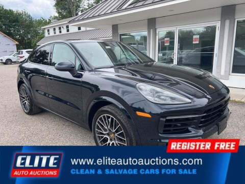 2021 Porsche Cayenne Coupe