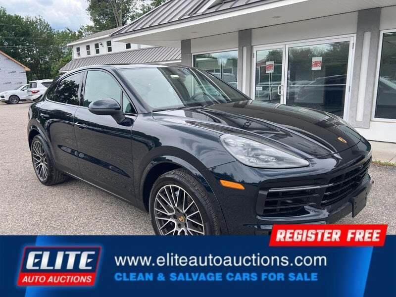 2021 Porsche Cayenne Coupe