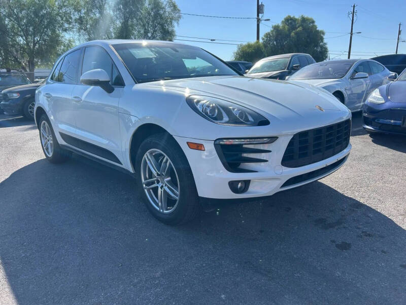 2015 Porsche Macan S