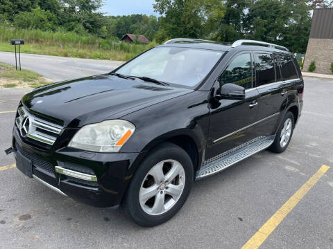 2012 Mercedes-Benz GL-Class for sale at Super Auto in Fuquay Varina NC