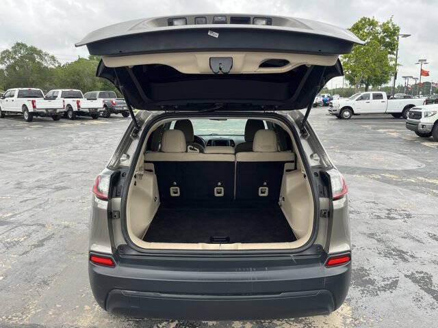 2019 Jeep Cherokee Latitude