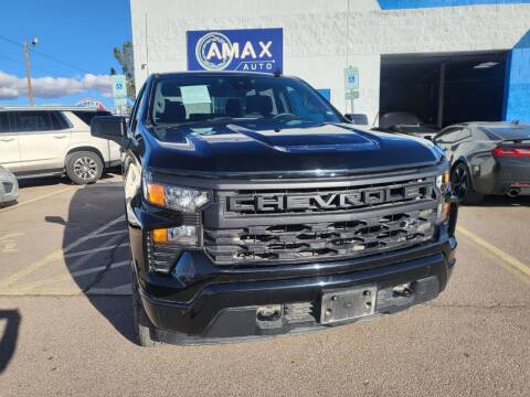 2022 Chevrolet Silverado 1500 for sale at AMAX Auto LLC in El Paso TX