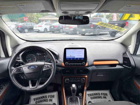 2021 Ford EcoSport SE