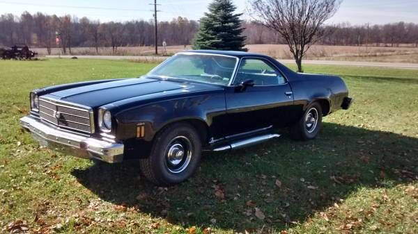 1974 Chevrolet El Camino