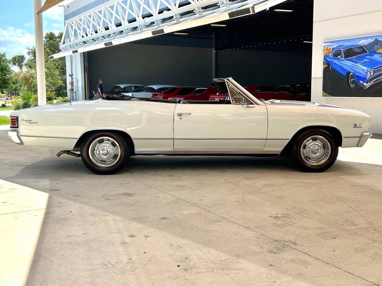 1967 Chevrolet Chevelle 4