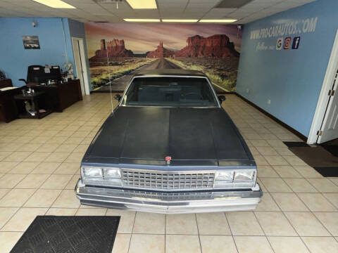 1984 Chevrolet El Camino SS