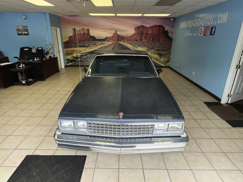 1984 Chevrolet El Camino SS