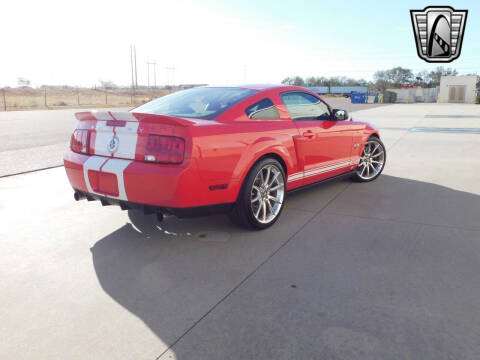 2008 Ford Shelby GT500