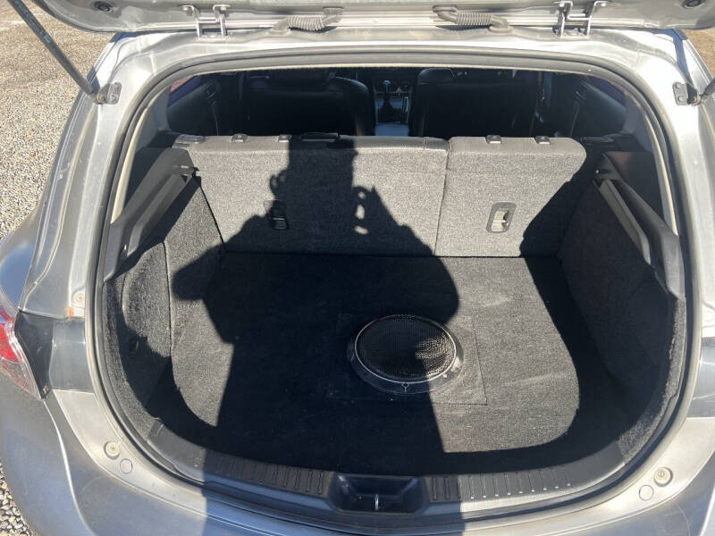 2011 Mazda MAZDASPEED3 Sport