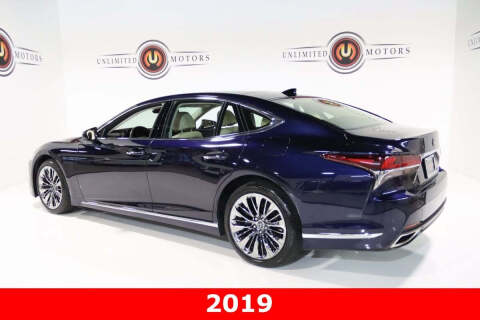 2019 Lexus LS 500