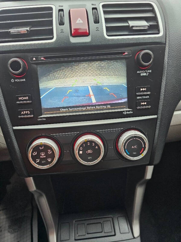 2016 Subaru Forester 2.5i