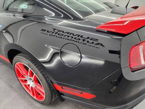 2012 Ford Mustang Boss 302