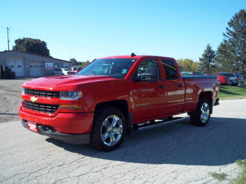 2017 Chevrolet Silverado 1500 for sale at SHULLSBURG AUTO in Shullsburg WI