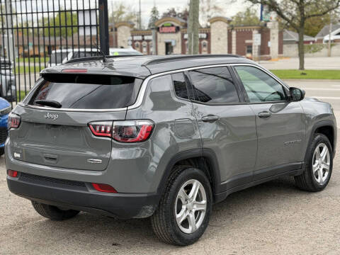 2024 Jeep Compass Latitude