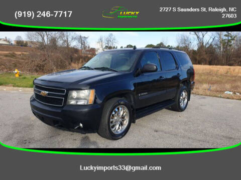 2007 Chevrolet Tahoe for sale at Lucky Imports in Raleigh NC