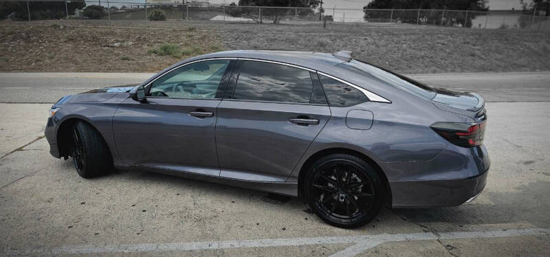 2018 Honda Accord Sport