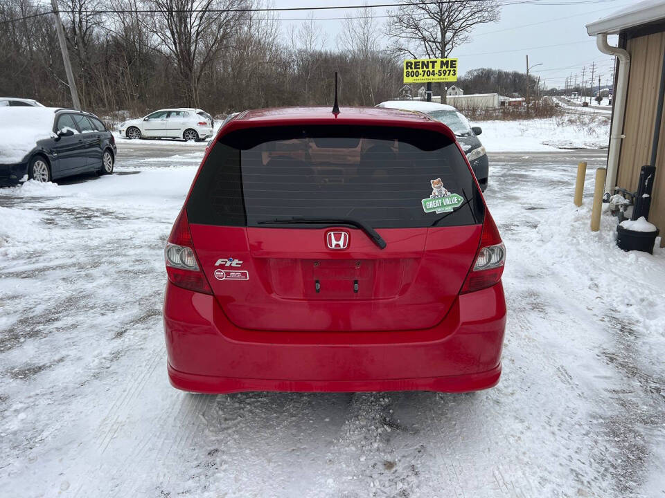 2007 Honda Fit for sale at BNM AUTO GROUP in GIRARD, OH