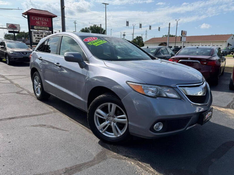 2014 Acura RDX w/Tech