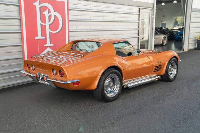 1972 Chevrolet Corvette 45