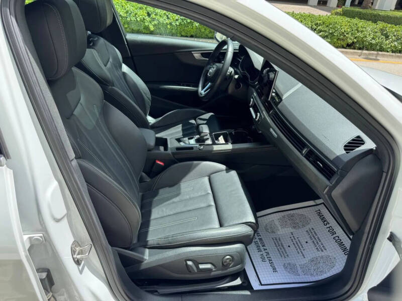 2023 Audi A4 quattro S line Prem Plus 45 TFSI