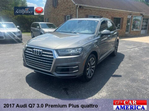 2017 Audi Q7 3.0T quattro Premium Plus