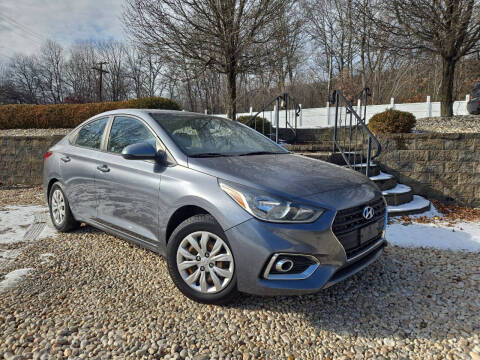 2018 Hyundai Accent for sale at EAST PENN AUTO SALES in Pen Argyl PA