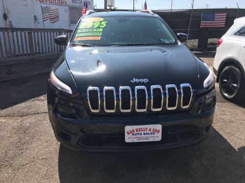 2014 Jeep Cherokee for sale at Dan Kelly & Son Auto Sales in Philadelphia PA