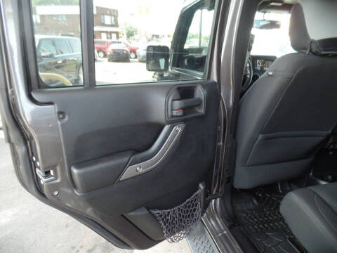 2014 Jeep Wrangler Unlimited Sport